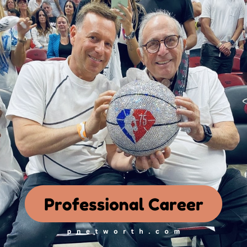 Jim Taubenfeld Net Worth