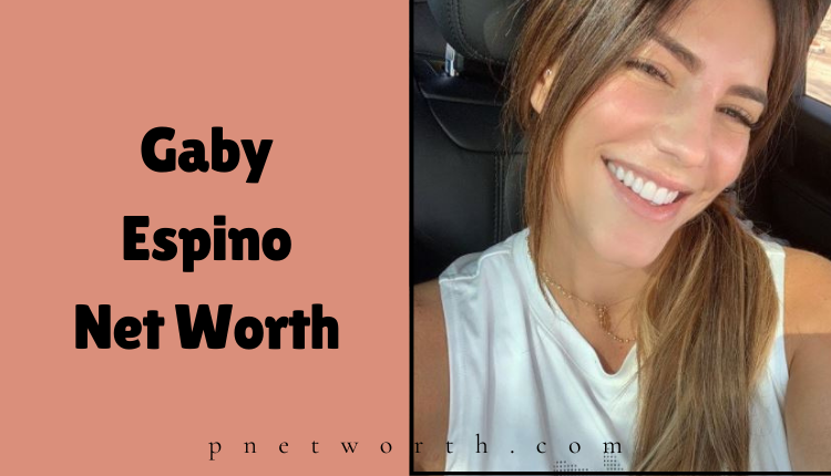 Gaby Espino Net Worth