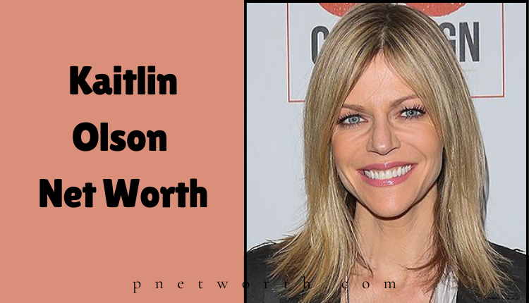 Kaitlin Olson Net Worth