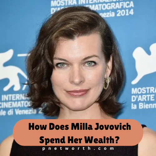 Milla Jovovich Net Worth