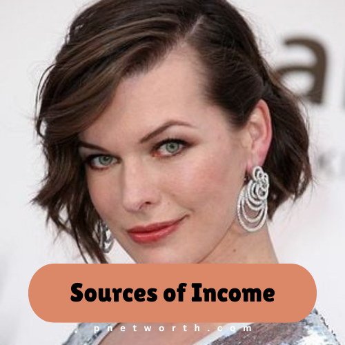 Milla Jovovich Net Worth