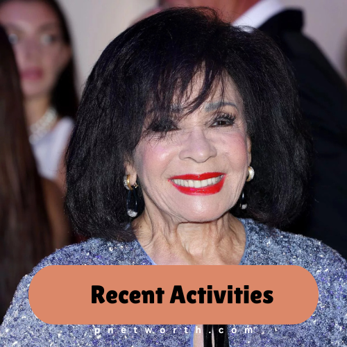 Shirley Bassey Net Worth