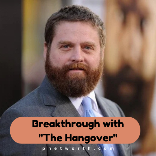 Zach Galifianakis Net Worth