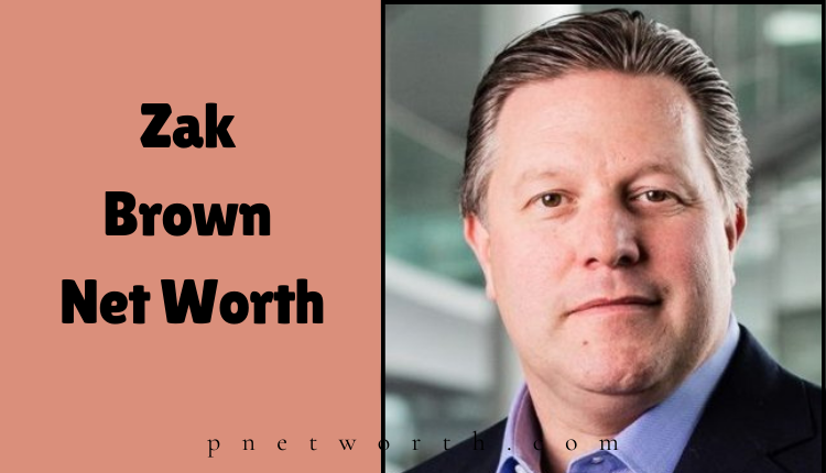 Zak Brown Net Worth