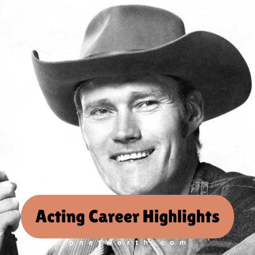 Chuck Connors Net Worth