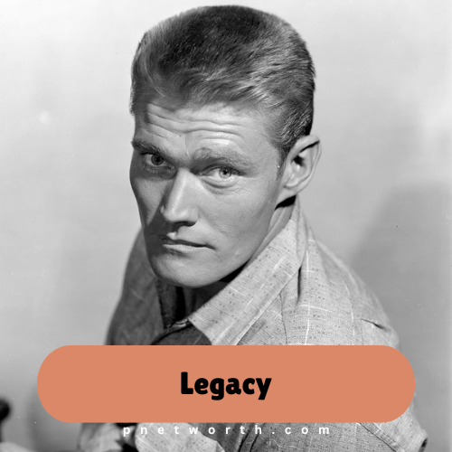 Chuck Connors Net Worth