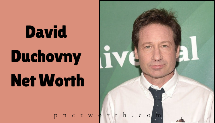 David Duchovny Net Worth