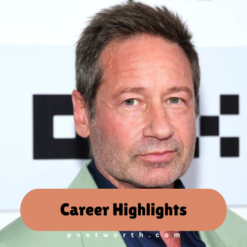 David Duchovny Net Worth