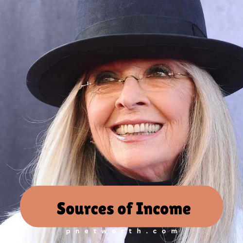 Diane Keaton Net Worth