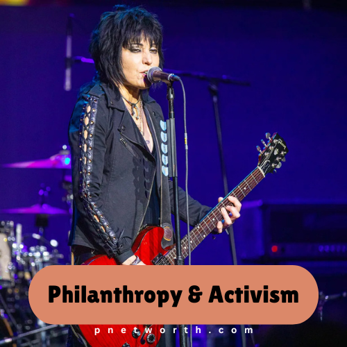 Joan Jett Net Worth