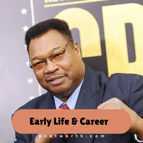 Larry Holmes Net Worth