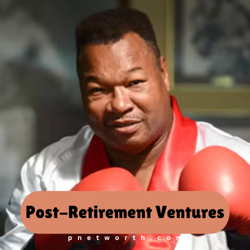 Larry Holmes Net Worth