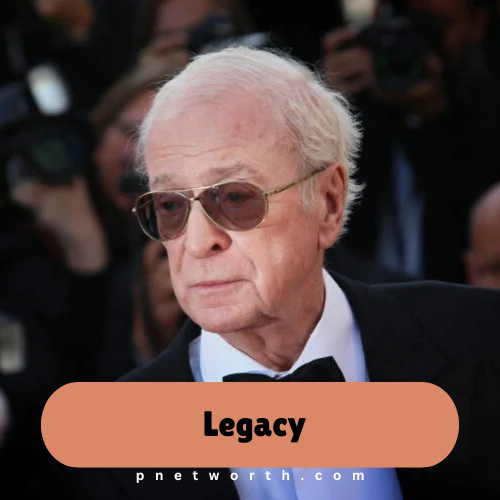 Michael Caine Net Worth