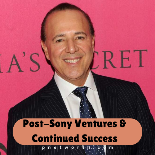 Tommy Mottola Net Worth