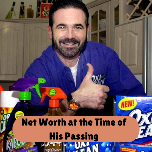 Billy Mays Net Worth