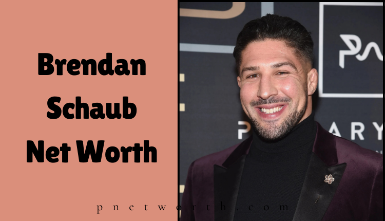 Brendan Schaub Net Worth