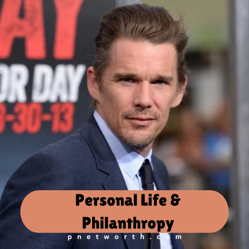 Ethan Hawke Net Worth