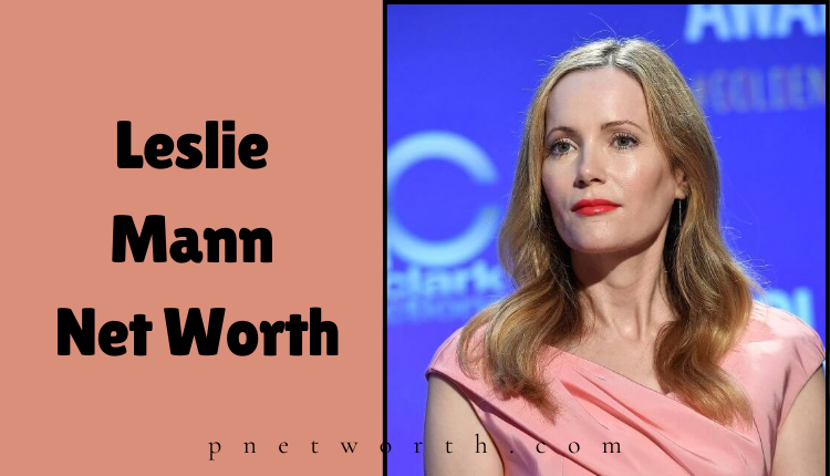 Leslie Mann Net Worth